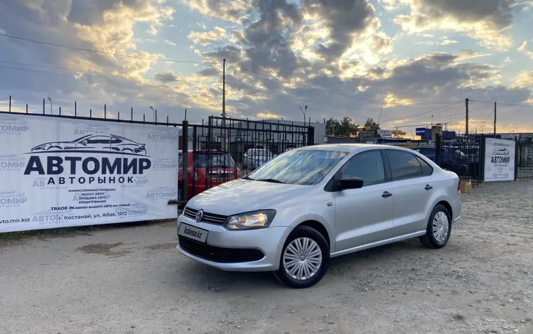Volkswagen Polo 2014 годаүшін3 590 000 тг. в Костанай