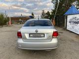 Volkswagen Polo 2014 года за 3 590 000 тг. в Костанай – фото 5