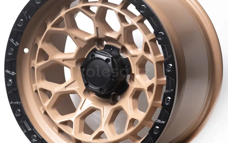 Fuel RGW8892 R17 9J 6x139, 7 ET0 ЦО110 Desert gold за 340 000 тг. в Алматы