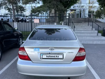 Toyota Camry 2003 года за 3 600 000 тг. в Караганда – фото 4