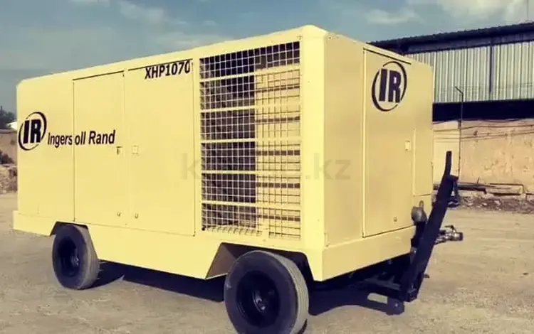 Компрессора дизельного передвижного INGERSOLL RAND XHP 1070WCAT 25 б в Шымкент