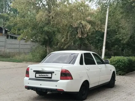 ВАЗ (Lada) Priora 2170 2013 года за 2 750 000 тг. в Актобе – фото 6