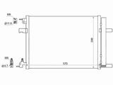 Радиатор кондиционера за 21 650 тг. в Астана