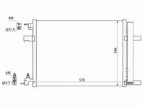 Радиатор кондиционера за 20 750 тг. в Астана