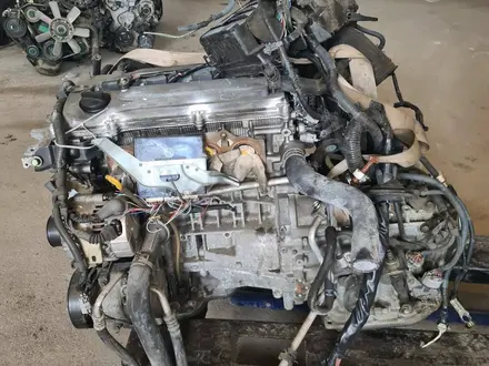 Привозные двигатели из Японии 2, 4л. Toyota/2 AZ-FE/1MZ/2GR/3GR/4GR/1AZ за 128 500 тг. в Алматы – фото 2