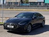 Hyundai Sonata 2022 года за 13 300 000 тг. в Алматы – фото 2