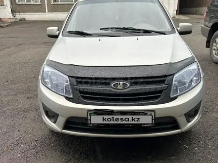 ВАЗ (Lada) Granta 2190 2014 года за 2 900 000 тг. в Усть-Каменогорск – фото 2