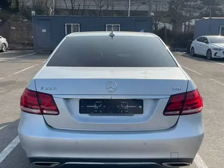 Mercedes-Benz E 220 2014 года за 12 900 000 тг. в Алматы – фото 8