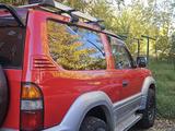 Toyota Land Cruiser Prado 1996 года за 7 500 000 тг. в Усть-Каменогорск – фото 4