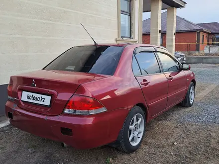 Mitsubishi Lancer 2004 года за 2 400 000 тг. в Актобе – фото 3