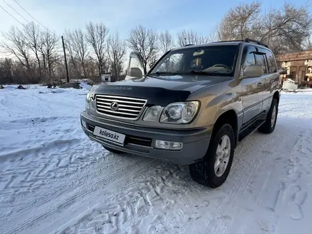 Lexus LX 470 1998 года за 8 000 000 тг. в Алматы – фото 10