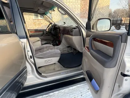 Lexus LX 470 1998 года за 8 000 000 тг. в Алматы – фото 8