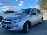 ВАЗ (Lada) Granta 2190 2013 года за 1 600 000 тг. в Атырау – фото 2