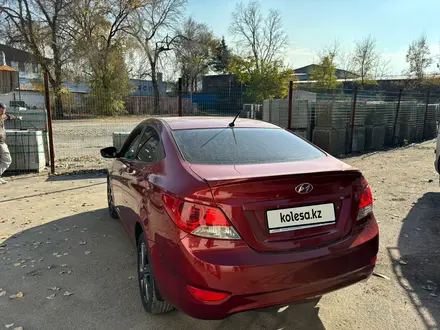 Hyundai Accent 2012 года за 3 500 000 тг. в Алматы – фото 6