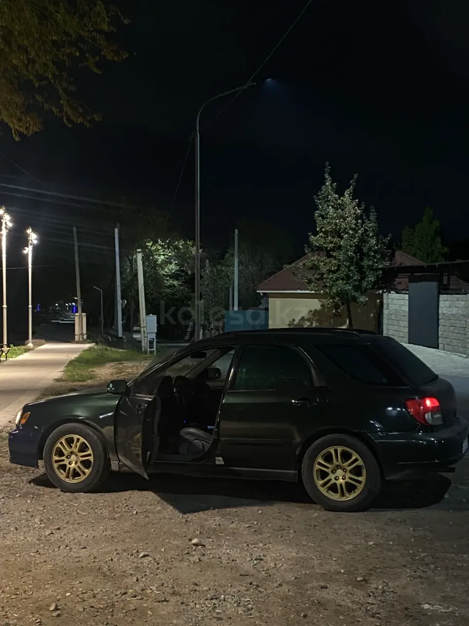 Subaru Impreza, 2002