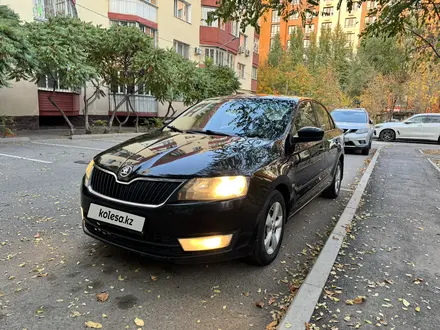 Skoda Rapid 2013 года за 3 500 000 тг. в Алматы