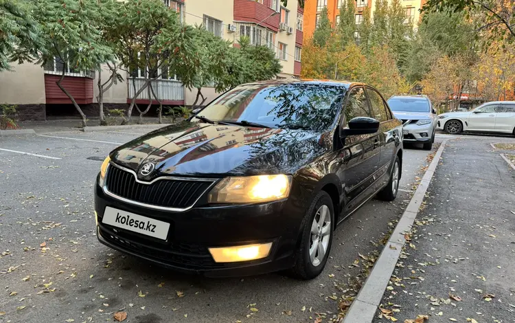 Skoda Rapid 2013 годаүшін3 500 000 тг. в Алматы