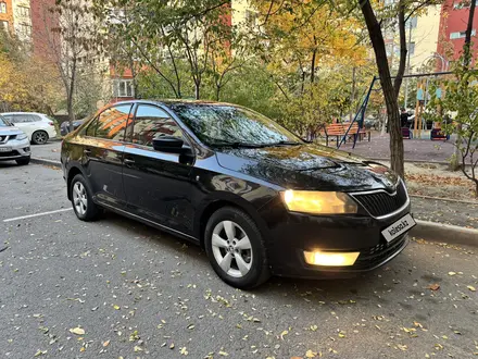 Skoda Rapid 2013 года за 3 500 000 тг. в Алматы – фото 3