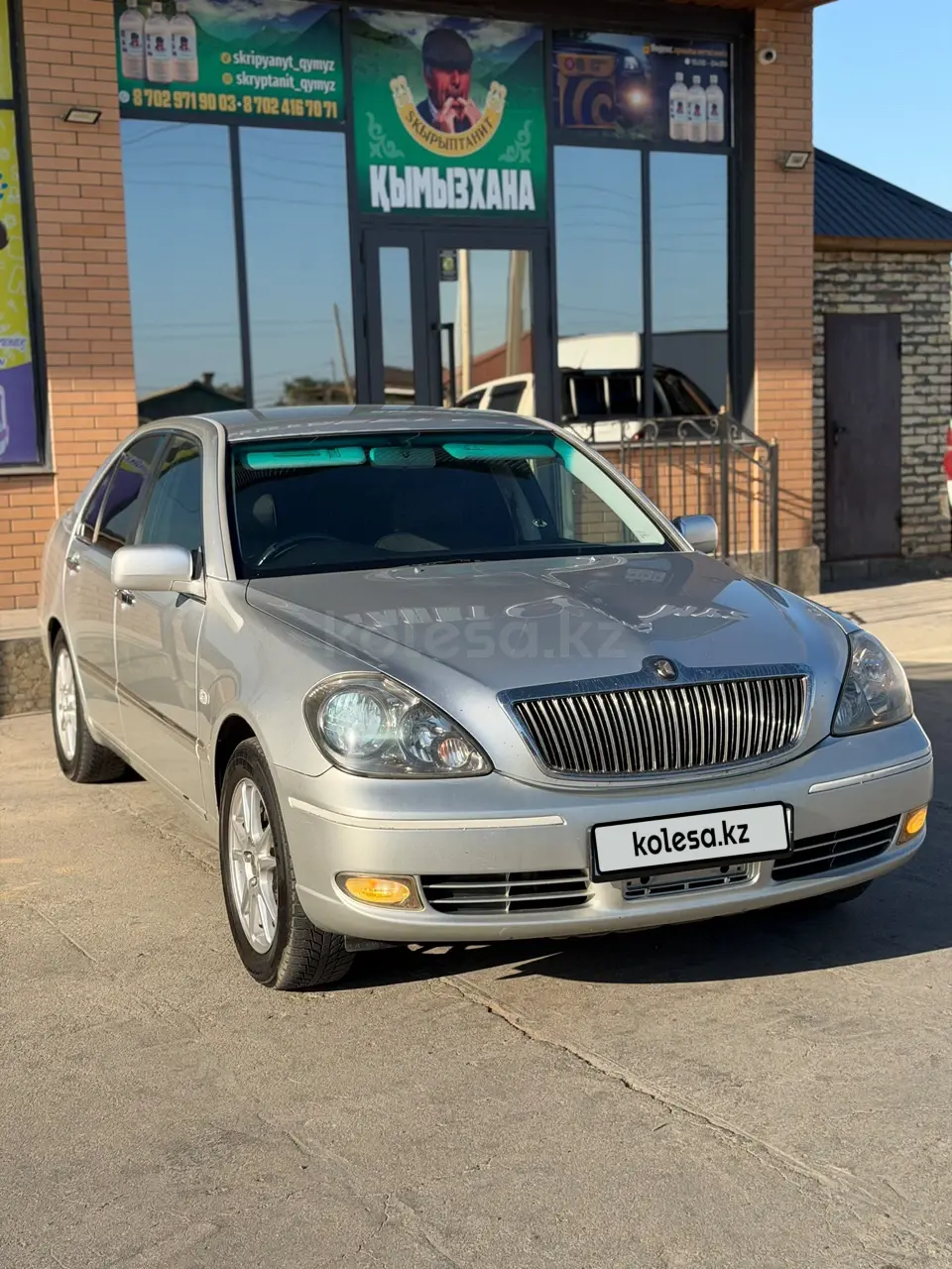 Toyota Brevis, 2002