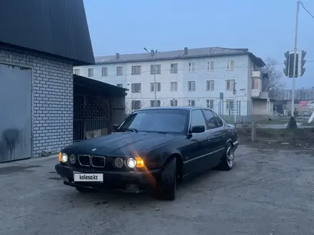 BMW 525 1992 года за 1 650 000 тг. в Талдыкорган – фото 4
