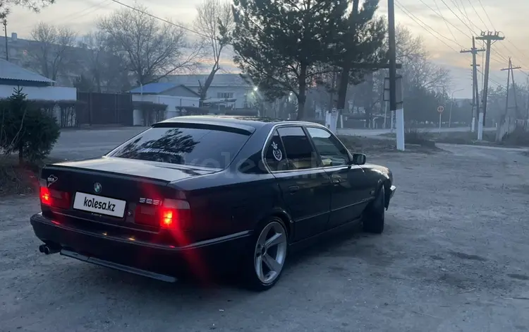 BMW 525 1992 годаүшін1 650 000 тг. в Талдыкорган