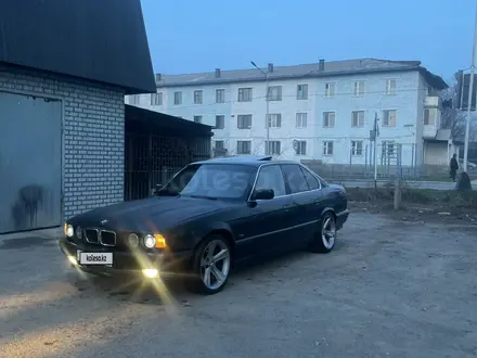 BMW 525 1992 года за 1 650 000 тг. в Талдыкорган – фото 15