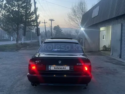 BMW 525 1992 года за 1 650 000 тг. в Талдыкорган – фото 12