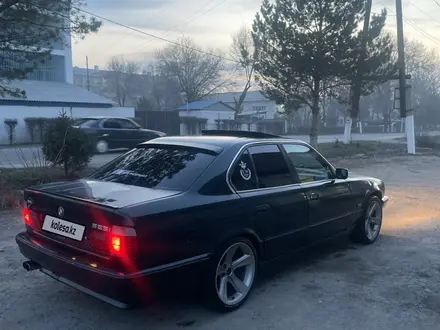 BMW 525 1992 года за 1 650 000 тг. в Талдыкорган – фото 13