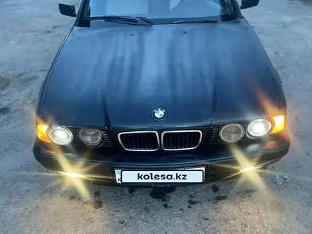 BMW 525 1992 года за 1 650 000 тг. в Талдыкорган – фото 14