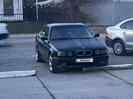 BMW 525 1992 года за 1 650 000 тг. в Талдыкорган – фото 18