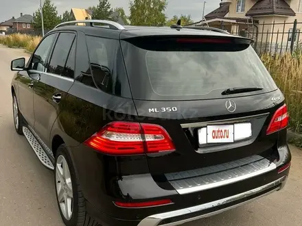 Mercedes-Benz ML 350 2013 года за 13 000 000 тг. в Балпык би – фото 3