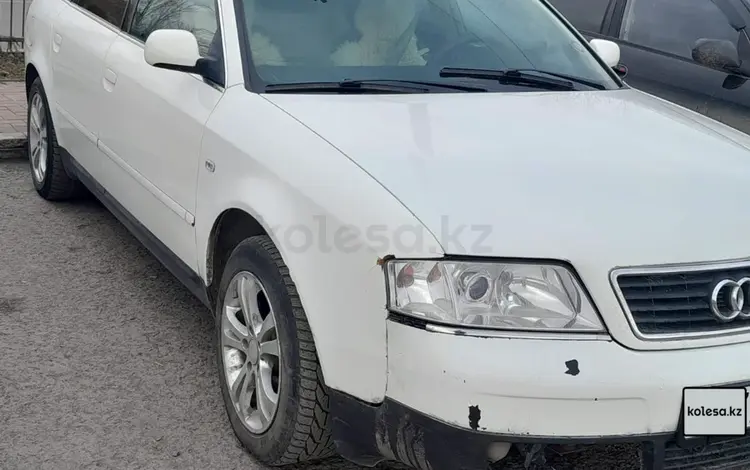 Audi A6 2000 годаfor2 250 000 тг. в Караганда