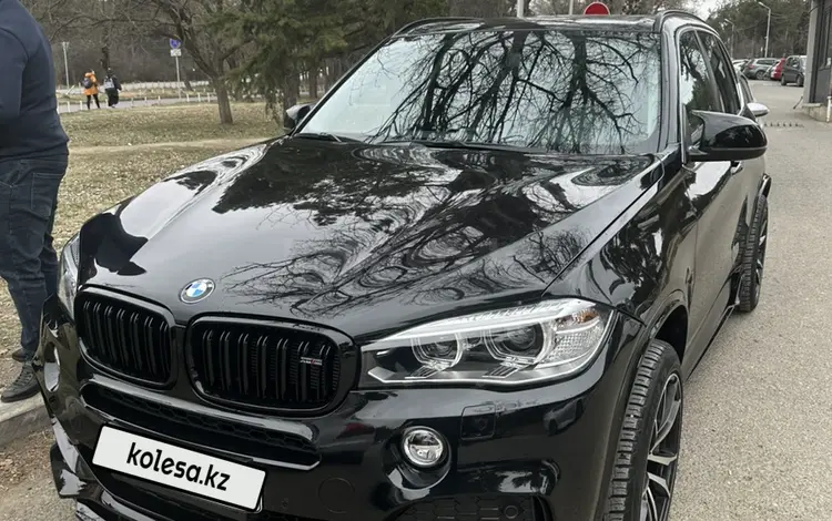 BMW X5 2016 года за 9 000 000 тг. в Алматы