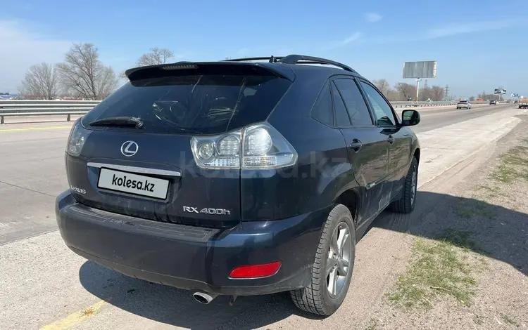 Lexus RX 400h 2007 года за 7 000 000 тг. в Алматы