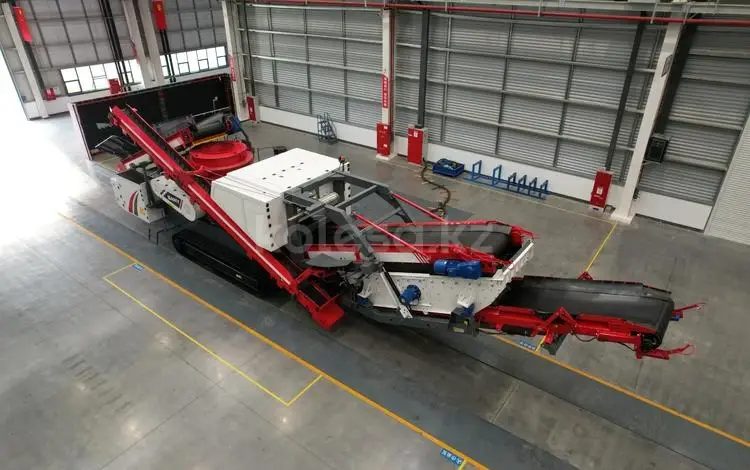 Sany  Мобильный щековый дробилитель Sany SJ12H7 2026 года в Алматы