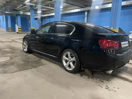 Lexus GS 300 2006 года за 6 500 000 тг. в Астана – фото 4