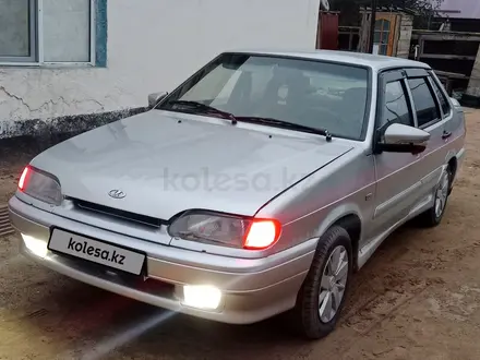 ВАЗ (Lada) 2115 2002 года за 1 000 000 тг. в Кульсары – фото 4