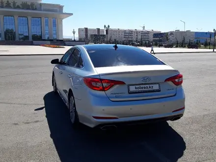 Hyundai Sonata 2016 года за 10 500 000 тг. в Алматы – фото 2