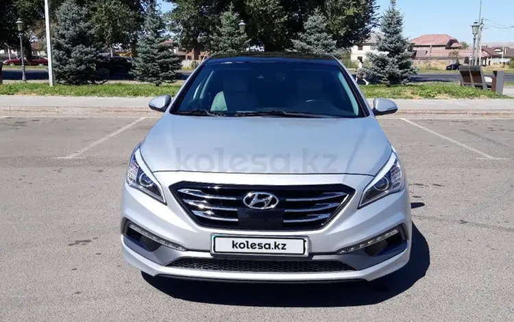 Hyundai Sonata 2016 годаүшін10 500 000 тг. в Алматы