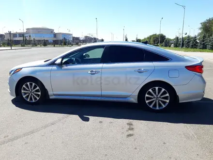 Hyundai Sonata 2016 года за 10 500 000 тг. в Алматы – фото 8