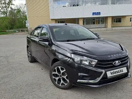 ВАЗ (Lada) Vesta 2018 года за 4 400 000 тг. в Костанай – фото 6