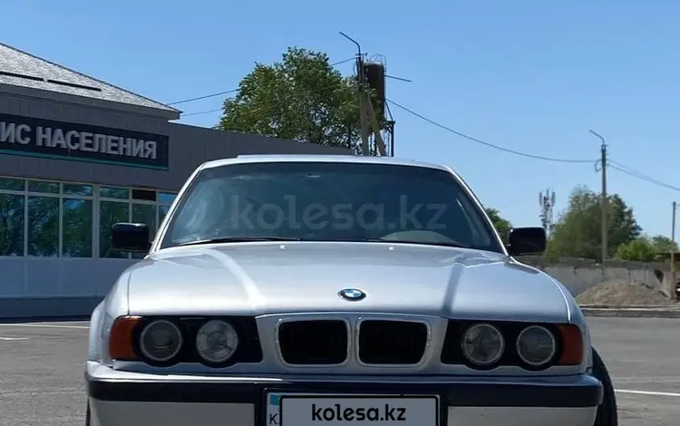 BMW 540 1993 годаүшін3 500 000 тг. в Тараз