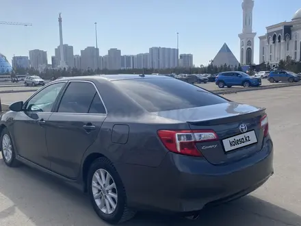 Toyota Camry 2013 года за 7 300 000 тг. в Астана – фото 4