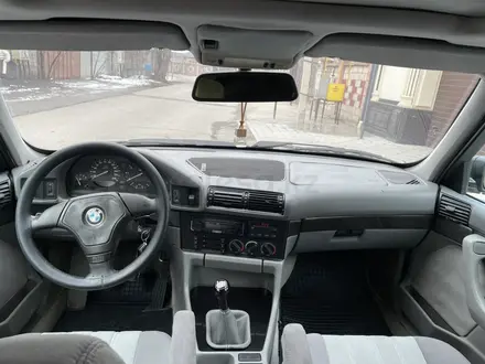 BMW 525 1995 года за 2 900 000 тг. в Шымкент – фото 13