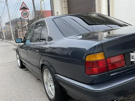 BMW 525 1995 года за 2 900 000 тг. в Шымкент – фото 15