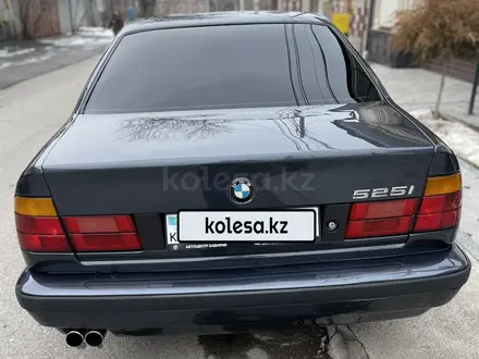 BMW 525 1995 года за 2 900 000 тг. в Шымкент – фото 31