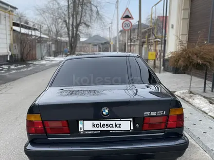 BMW 525 1995 года за 2 900 000 тг. в Шымкент – фото 6