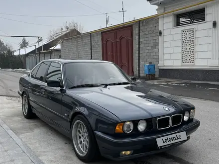 BMW 525 1995 года за 2 900 000 тг. в Шымкент – фото 7