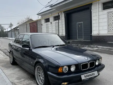 BMW 525 1995 года за 2 900 000 тг. в Шымкент – фото 8