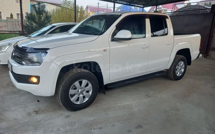 Volkswagen Amarok 2013 года за 9 500 000 тг. в Алматы